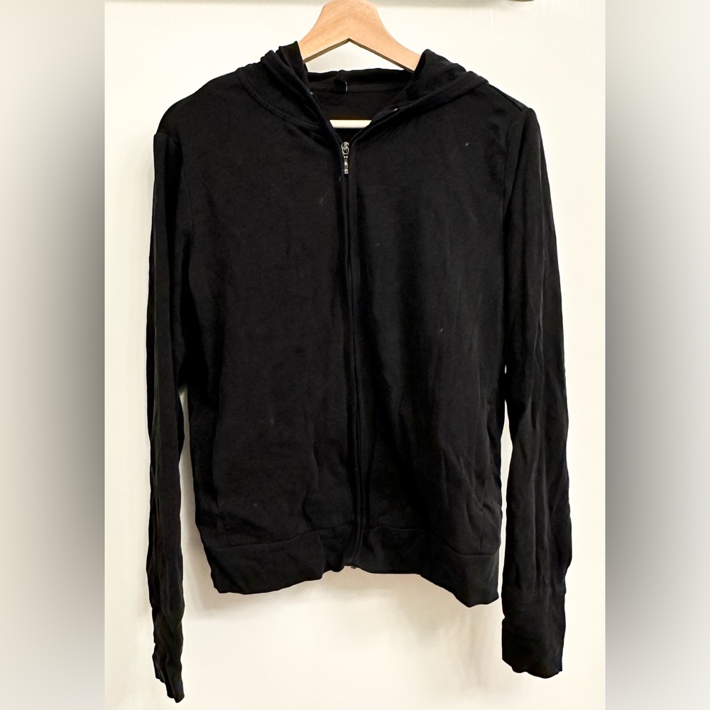 Uniqlo L Unisex hoody with thumb holes